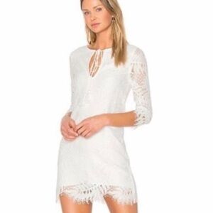 Lovers +‎ Friends White Dress
